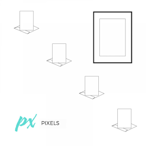 pixels shop - prints merchandise
