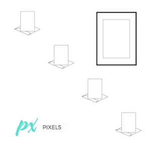 pixels shop - prints merchandise