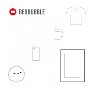 redbubble shop - prints merchandise