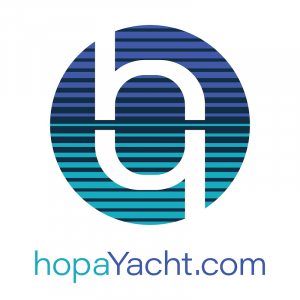 hopayacht logo final design
