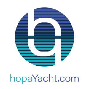 hopayacht logo final design