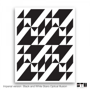 black and white stairs pp011 artwork imperial sac