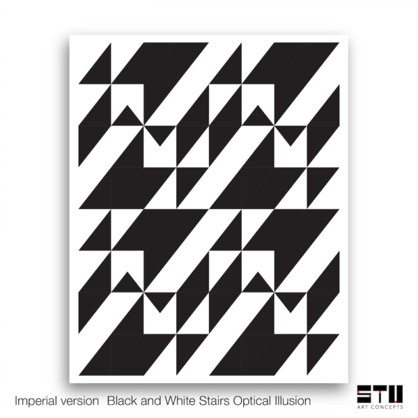 black and white stairs pp011 artwork imperial sac