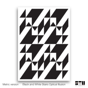 black and white stairs pp011 artwork metric sac