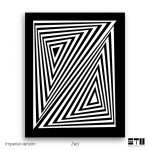 pp006 zed optical illusion artwork imperial sac