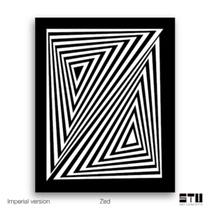 pp006 zed optical illusion artwork imperial sac