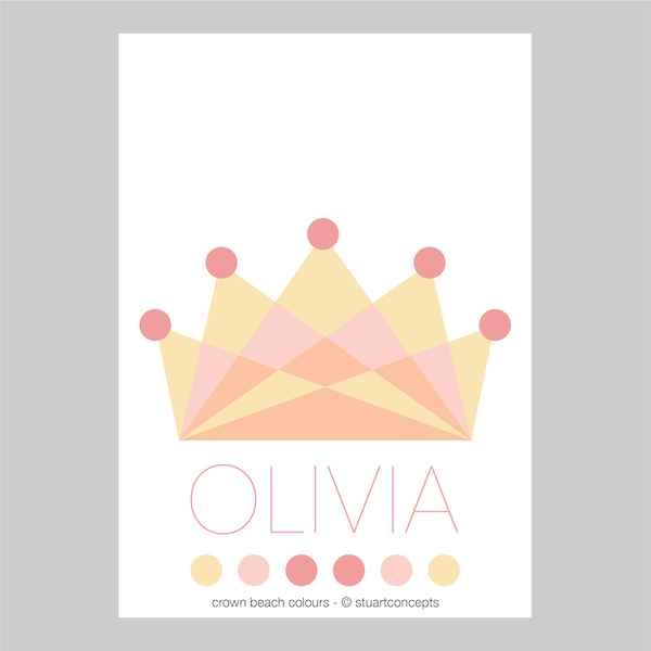 crown beach colours name print stuartconcepts p0033 artwork