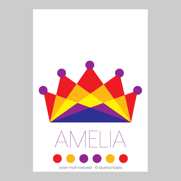 crown multicoloured name print stuartconcepts p0032 artwork