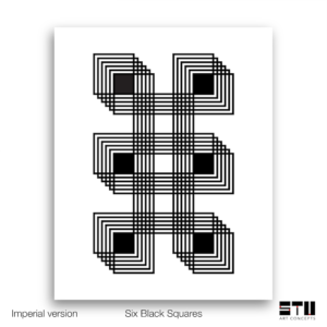 six black squares pp010 artwork imperial sac