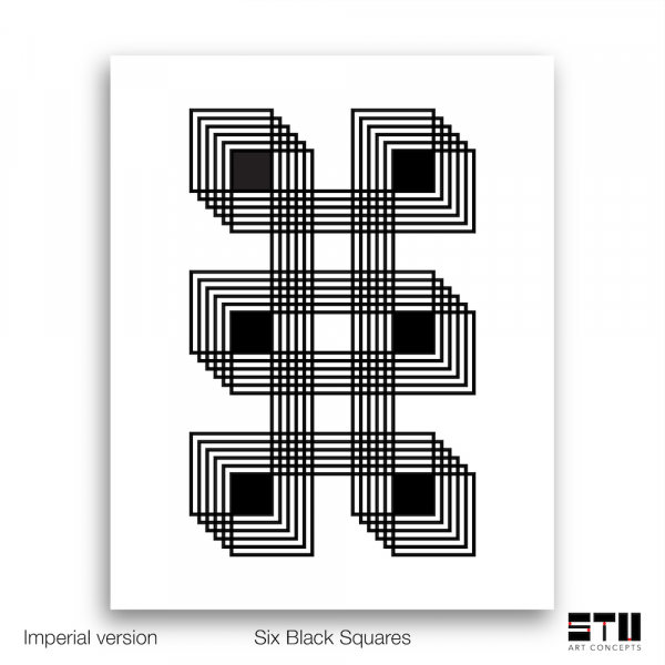 six black squares pp010 artwork imperial sac