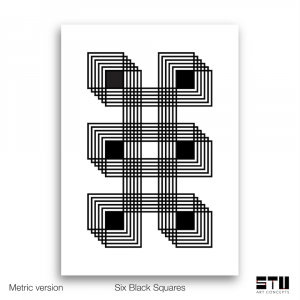 six black squares pp010 artwork metric sac