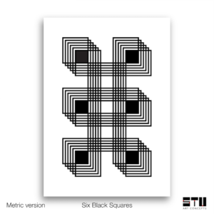 six black squares pp010 artwork metric sac