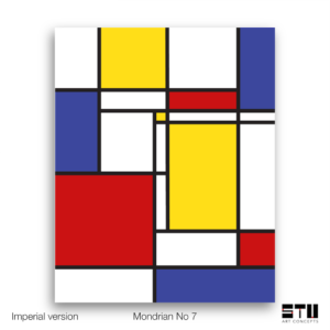 pp003 mondrian No 7 artwork imperial sac