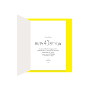 Personalise your cards inside diagram
