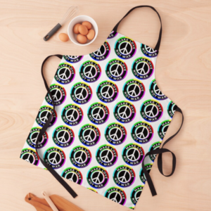 Make Love Not War - apron