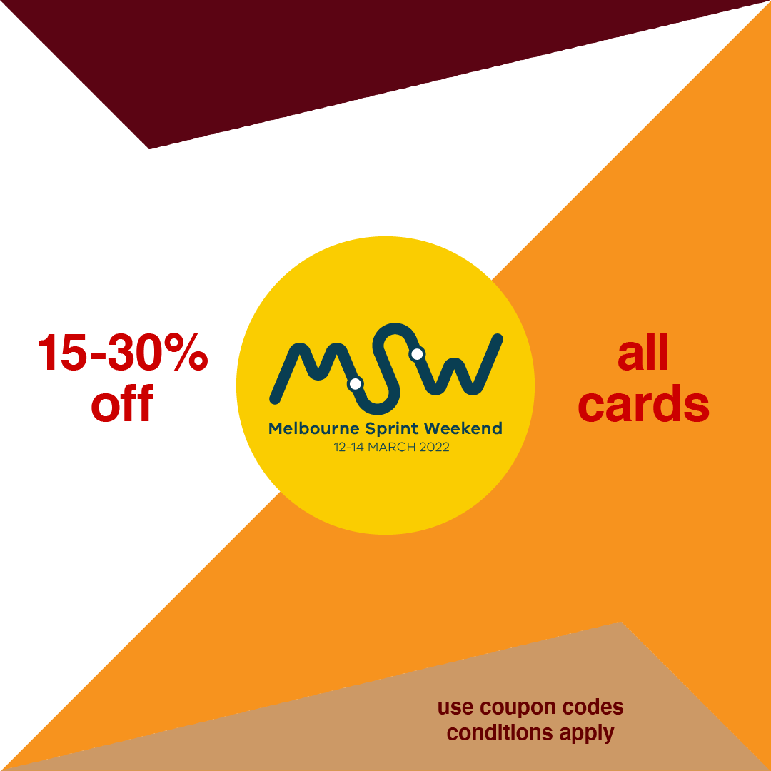 MSW discount offer 15 to 30% off cards