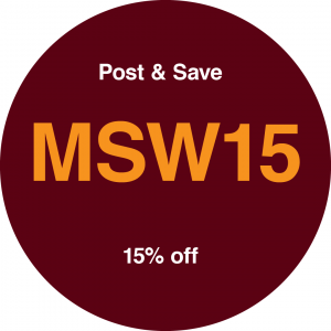 MSW15 coupon code