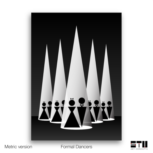 formal dancers - metric artwork information pp016