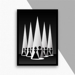 formal dancers print display pp016