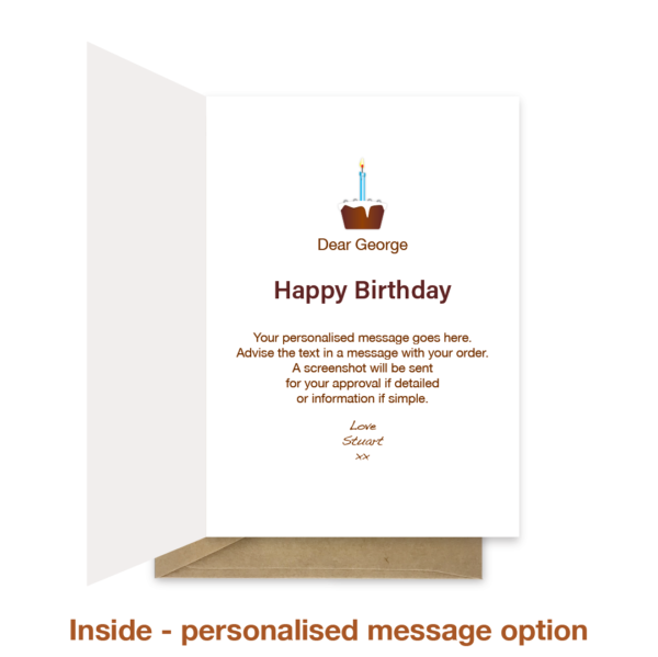 Birthday card - Time to eat cake - Image 4