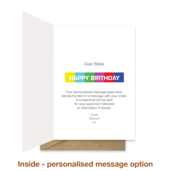 TV birthday card - Name - Image 4