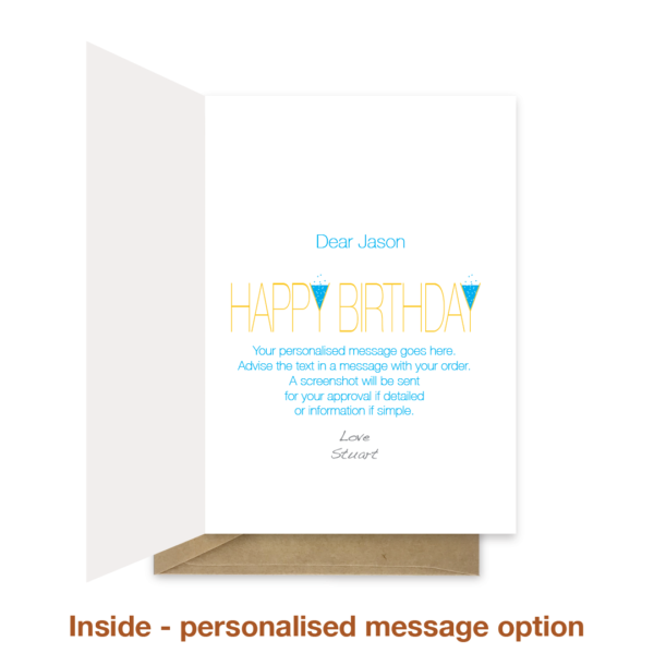 Birthday card - Party Name - Image 4