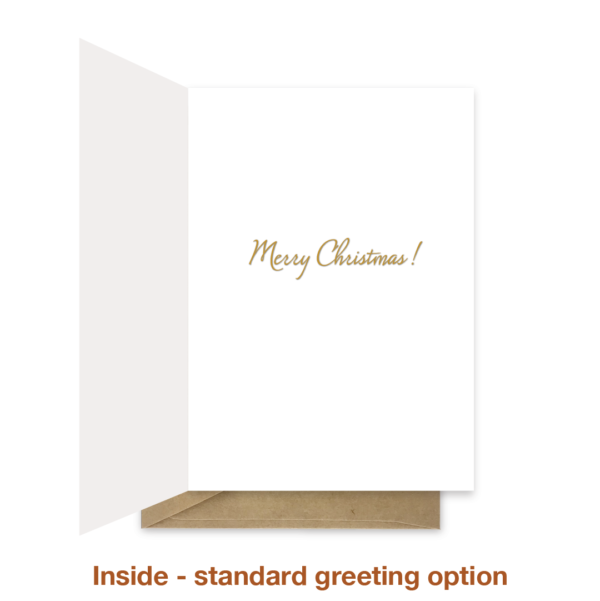 Standard greeting inside christmas card chs039